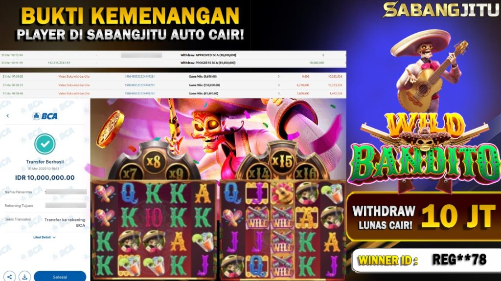 BUKTI KEMENANGAN