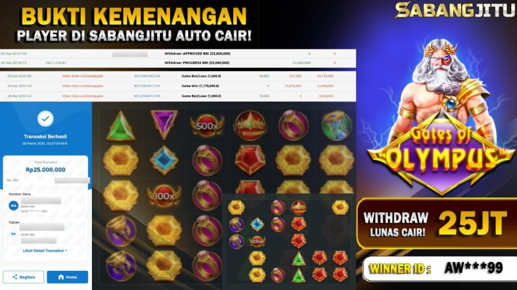 BUKTI KEMENANGAN