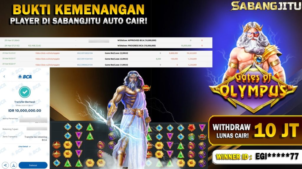 BUKTI KEMENANGAN