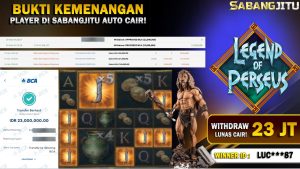 Bukti kemenangan ini bro