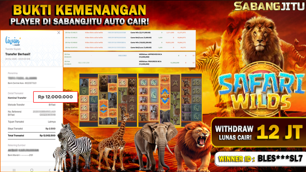 BUKTI KEMENANGAN