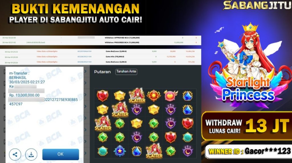 BUKTI KEMENANGAN