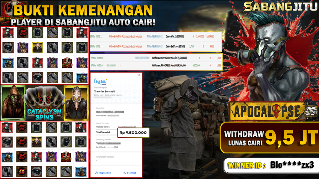 BUKTI KEMENANGAN