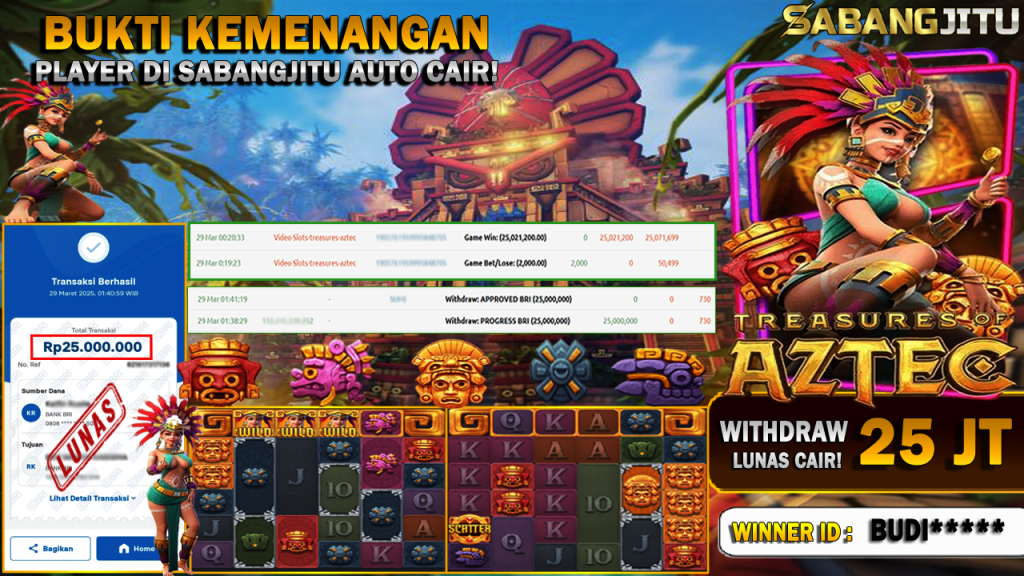 BUKTI KEMENANGAN