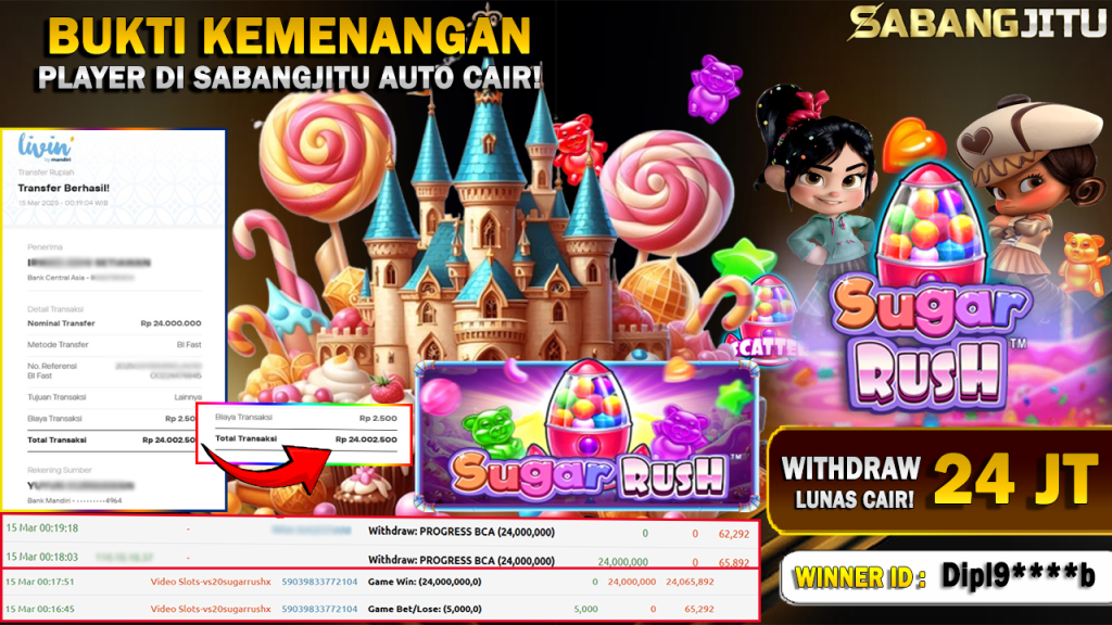 BUKTI KEMENANGAN