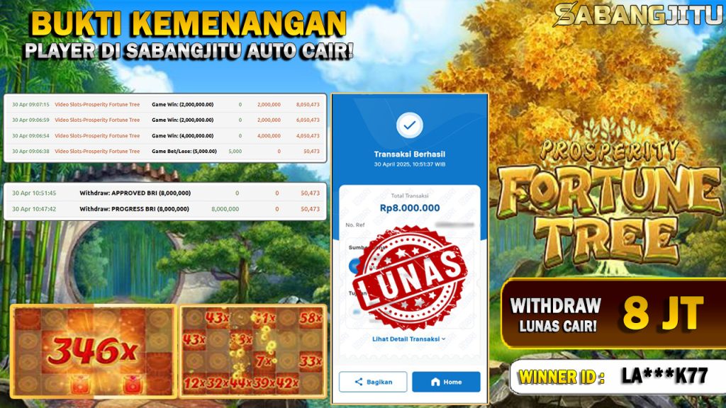 BUKTI KEMENANGAN