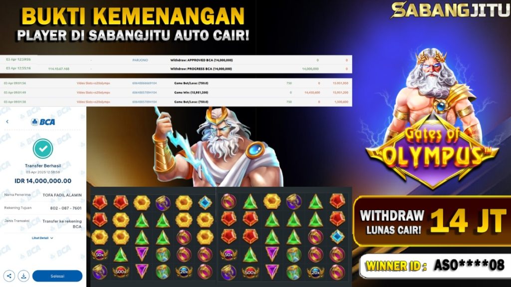 BUKTI KEMENANGAN