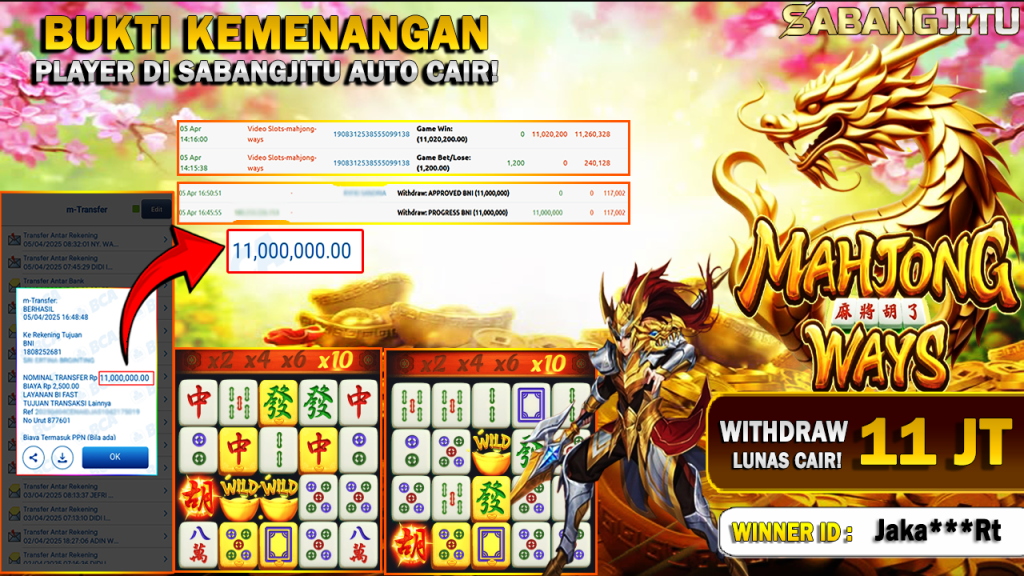 BUKTI KEMENANGAN