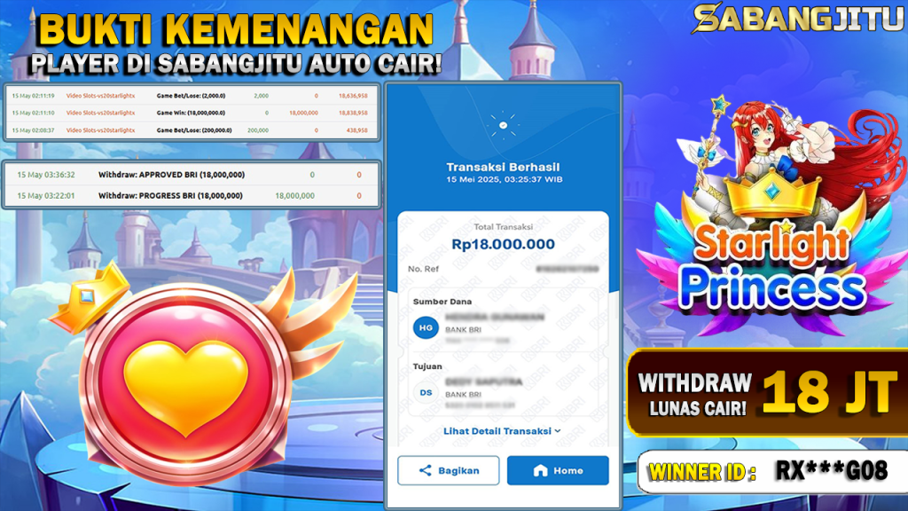 BUKTI KEMENANGAN