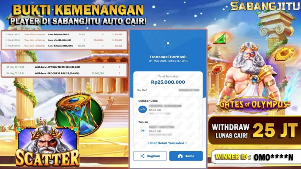 BUKTI KEMENANGAN