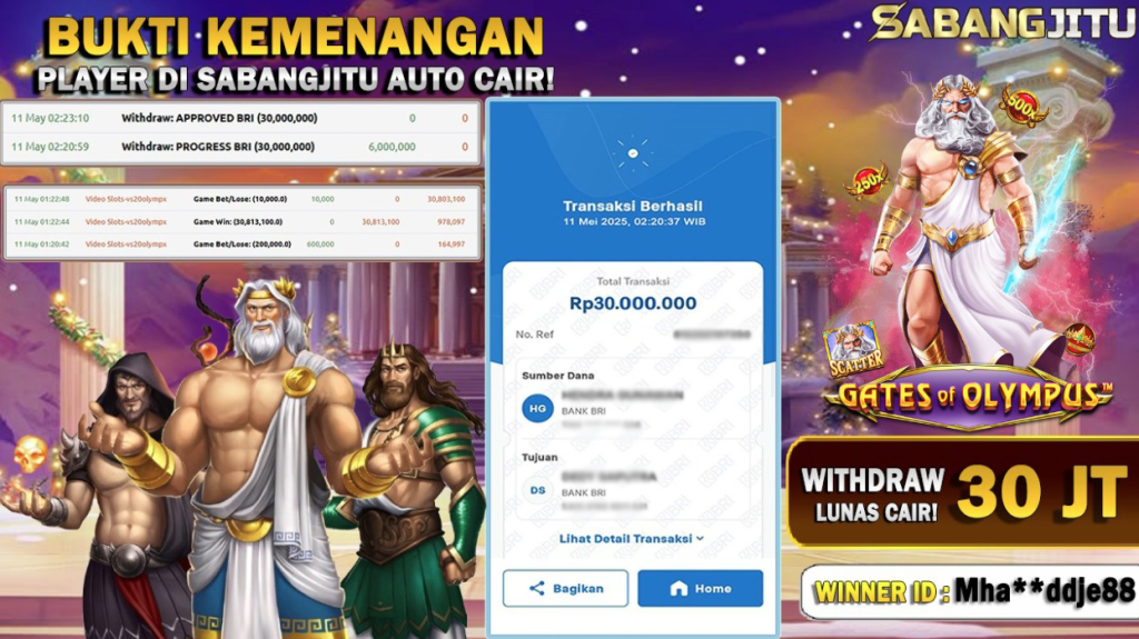 BUKTI KEMENANGAN