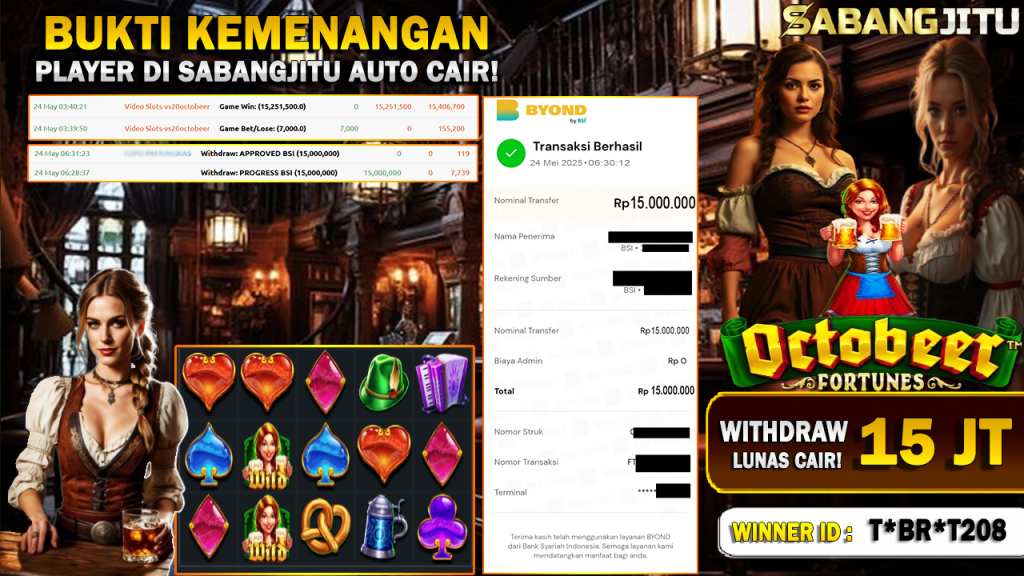 BUKTI KEMENANGAN