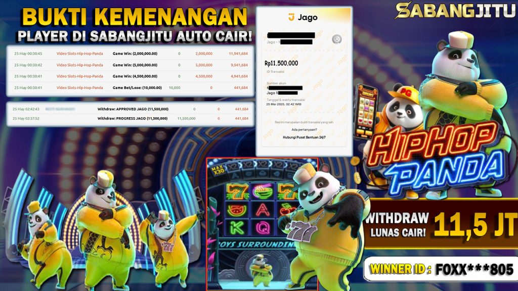 BUKTI KEMENANGAN