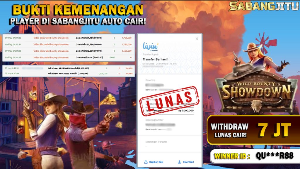 BUKTI KEMENANGAN
