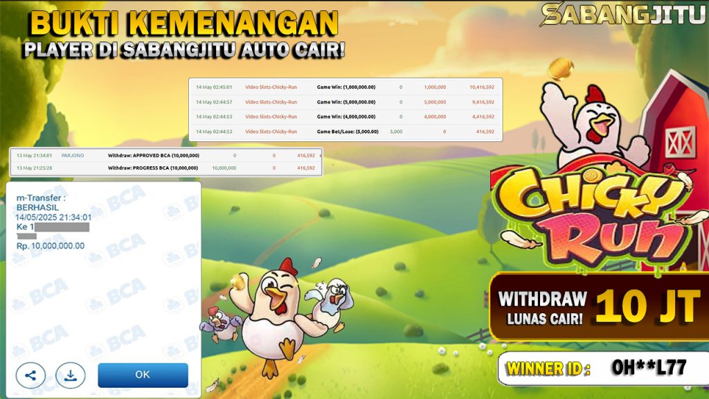 BUKTI KEMENANGAN