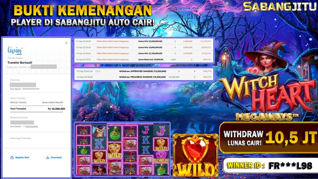 BUKTI KEMENANGAN