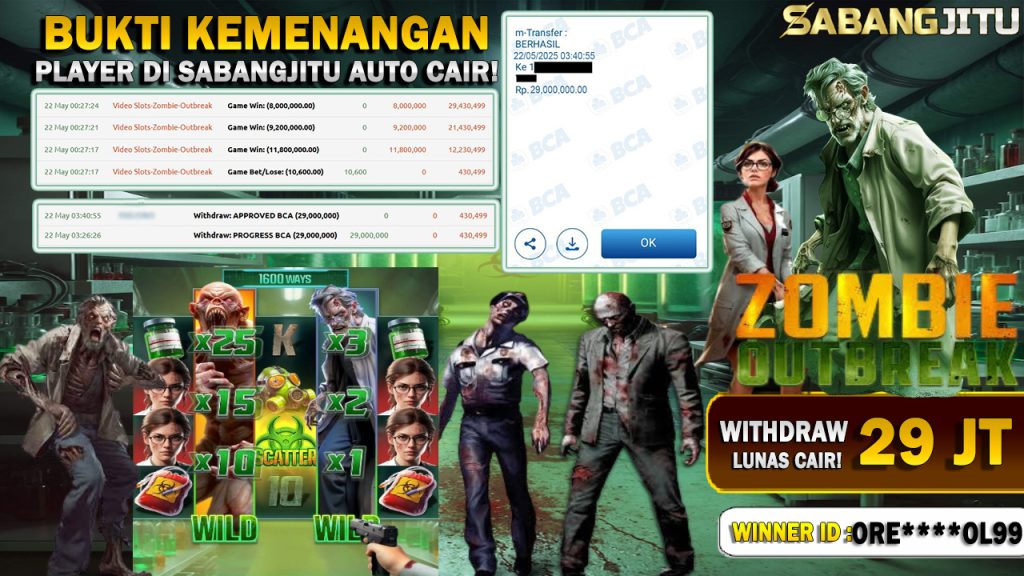 BUKTI KEMENANGAN