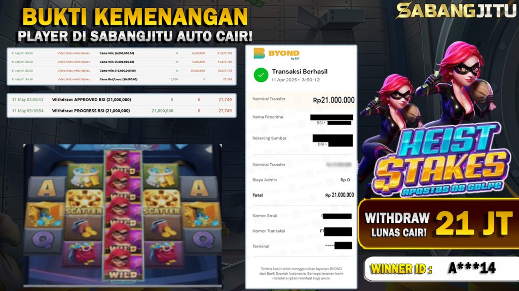 BUKTI KEMENANGAN
