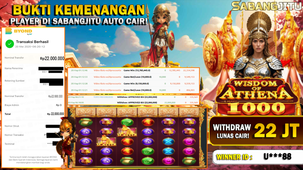 BUKTI KEMENANGAN