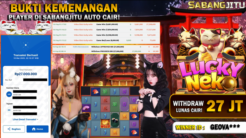 BUKTI KEMENANGAN