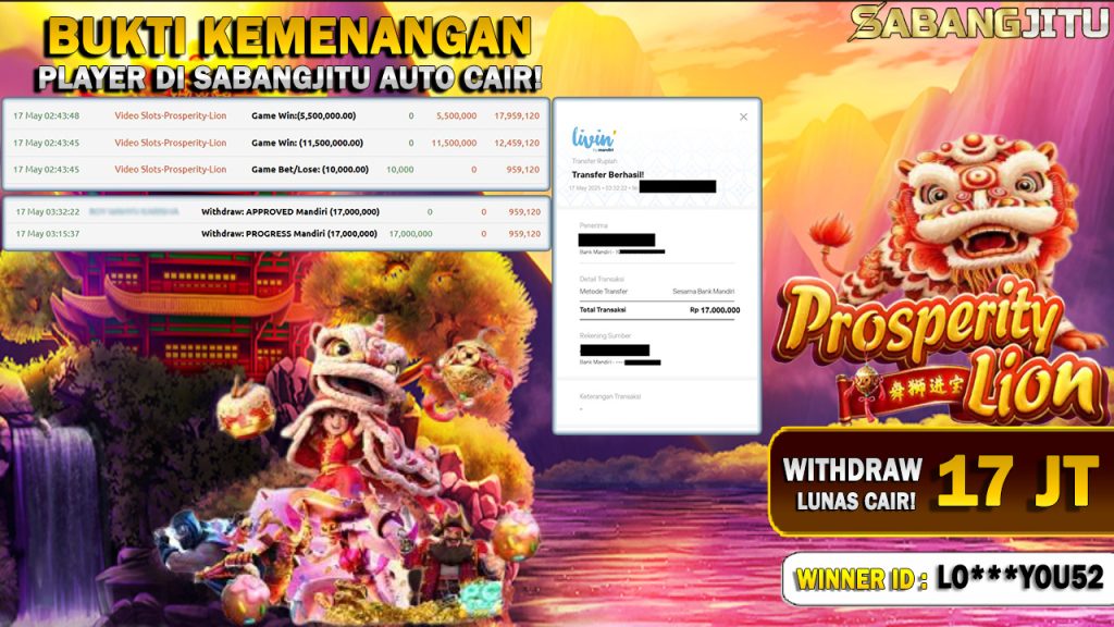 BUKTI KEMENANGAN