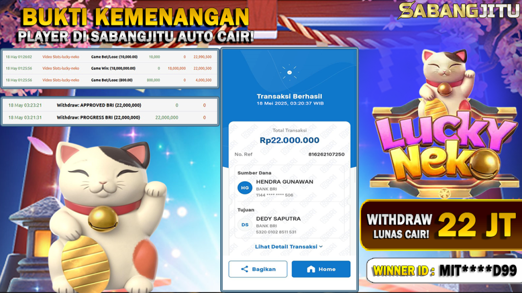 BUKTI KEMENANGAN