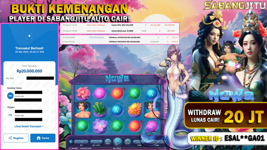 BUKTI KEMENANGAN