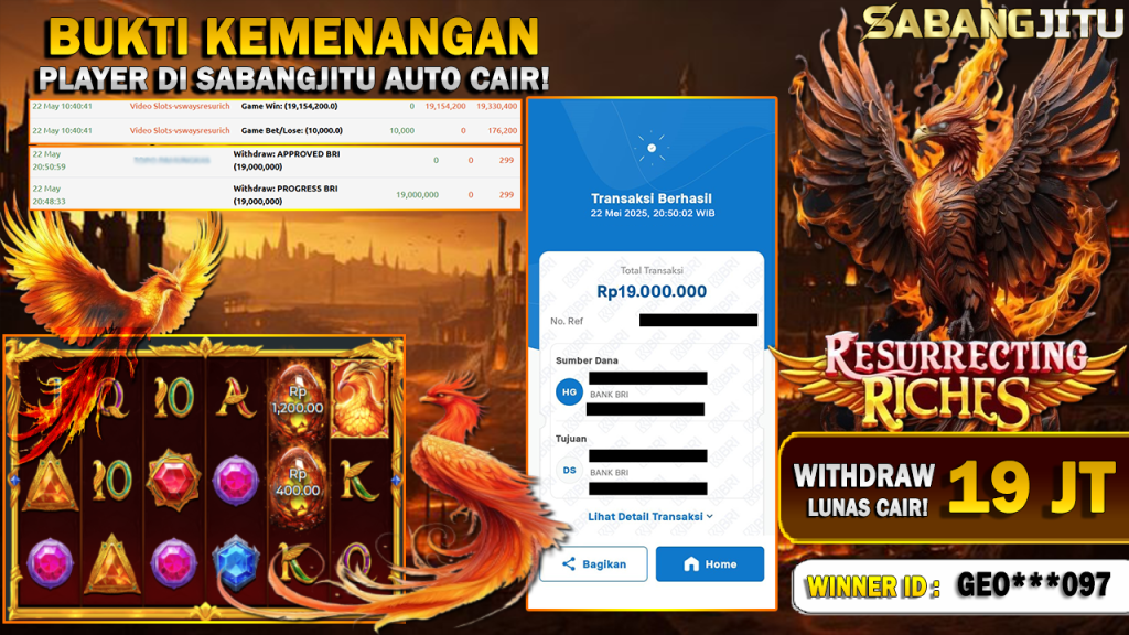 BUKTI KEMENANGAN