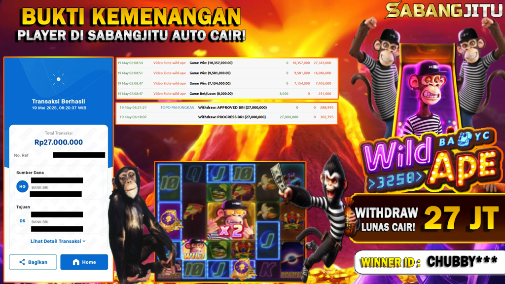 BUKTI KEMENANGAN