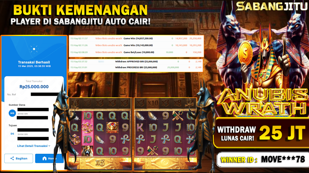 BUKTI KEMENANGAN