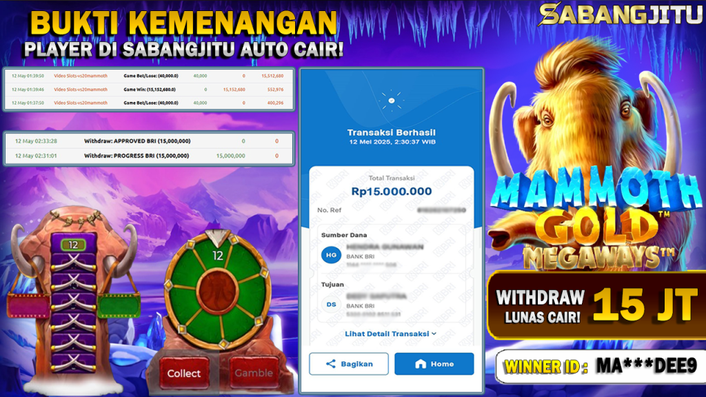BUKTI KEMENANGAN