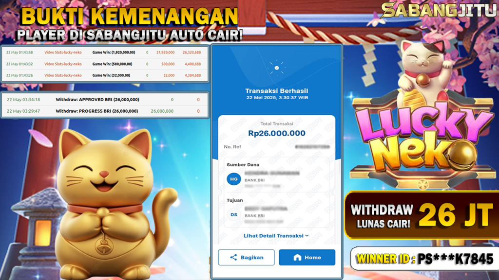 BUKTI KEMENANGAN