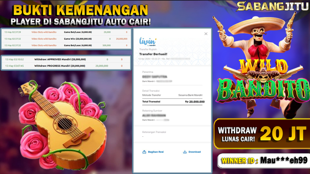 BUKTI KEMENANGAN