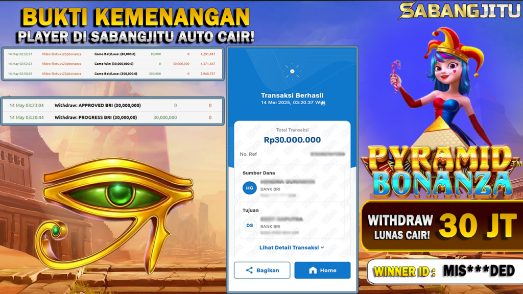 bukti kemenangan