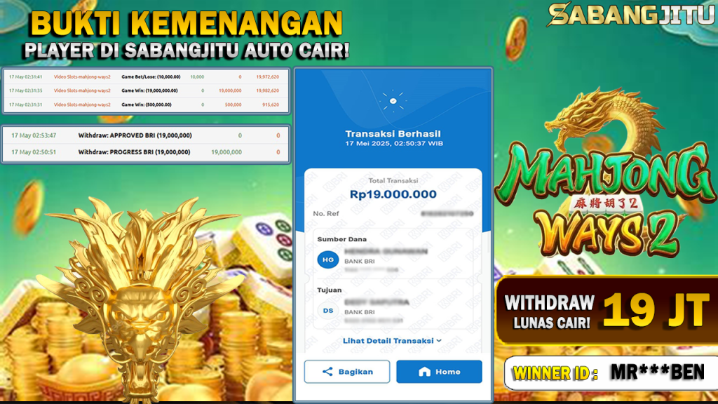 BUKTI KEMENANGAN