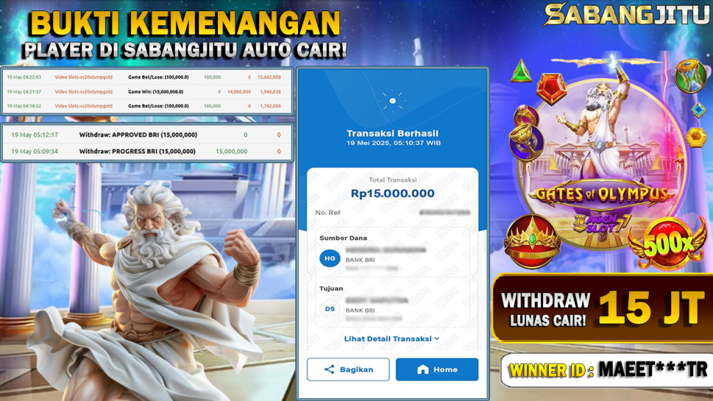 BUKTI KEMENANGAN