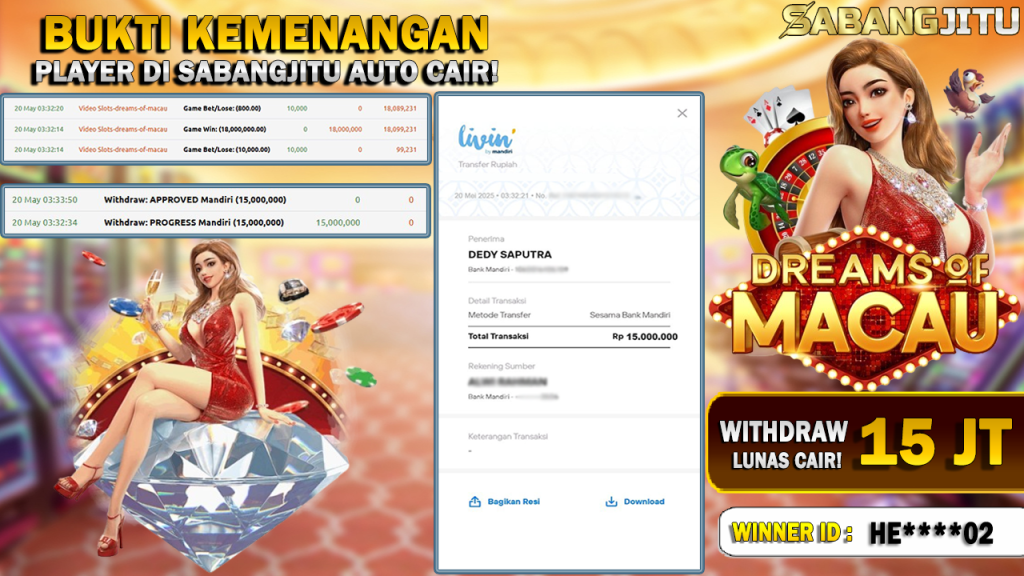 BUKTI KEMENANGAN