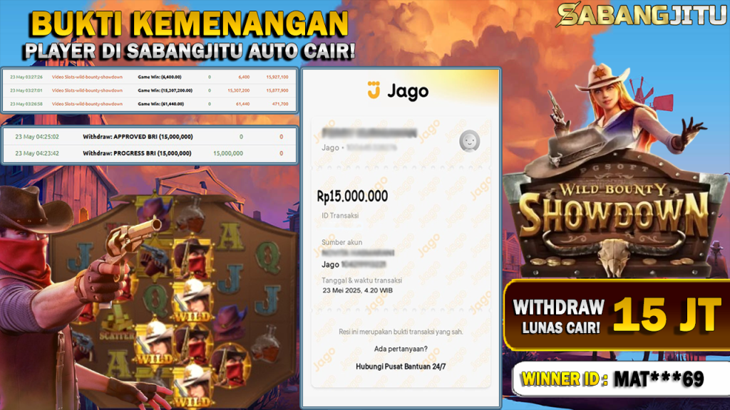 BUKTI KEMENANGAN