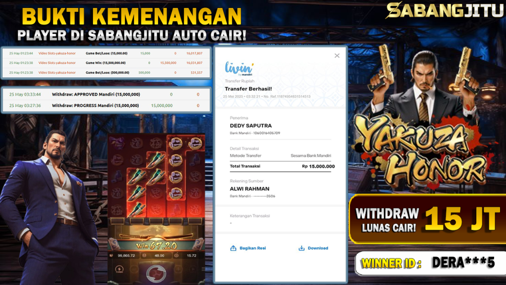 BUKTI KEMENANGAN
