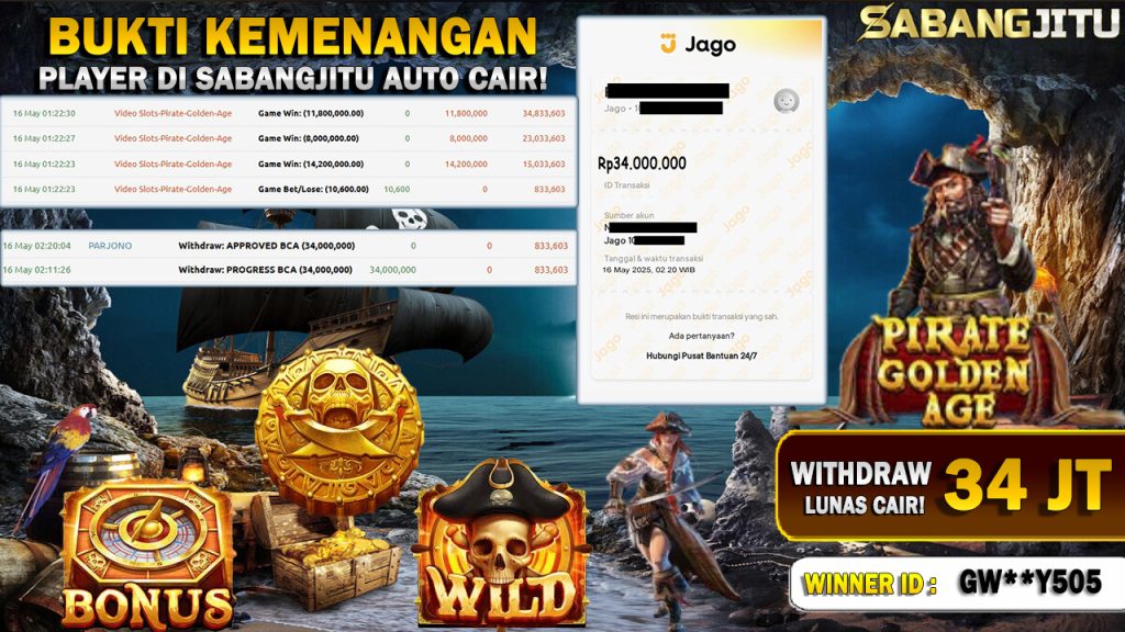 BUKTI KEMENANGAN