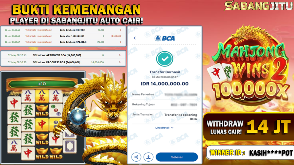 BUKTI KEMENANGAN