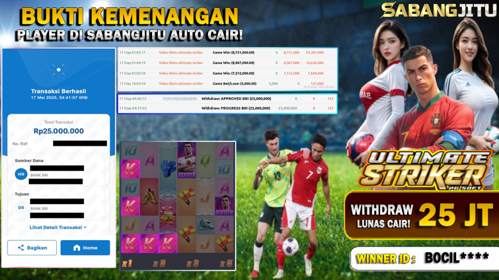 BUKTI KEMENANGAN
