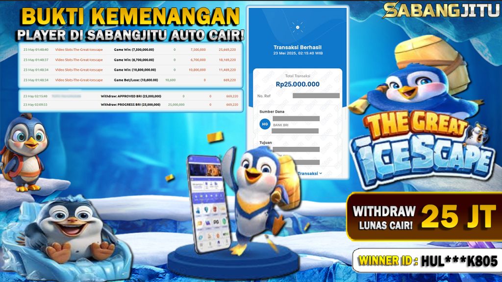 BUKTI KEMENANGAN
