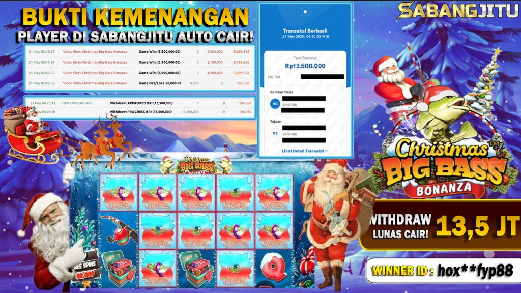 BUKTI KEMENANGAN