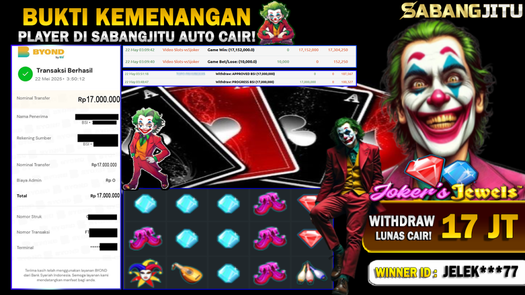 BUKTI KEMENANGAN