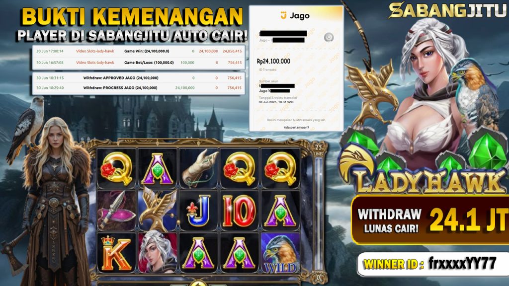 BUKTI KEMENANGAN