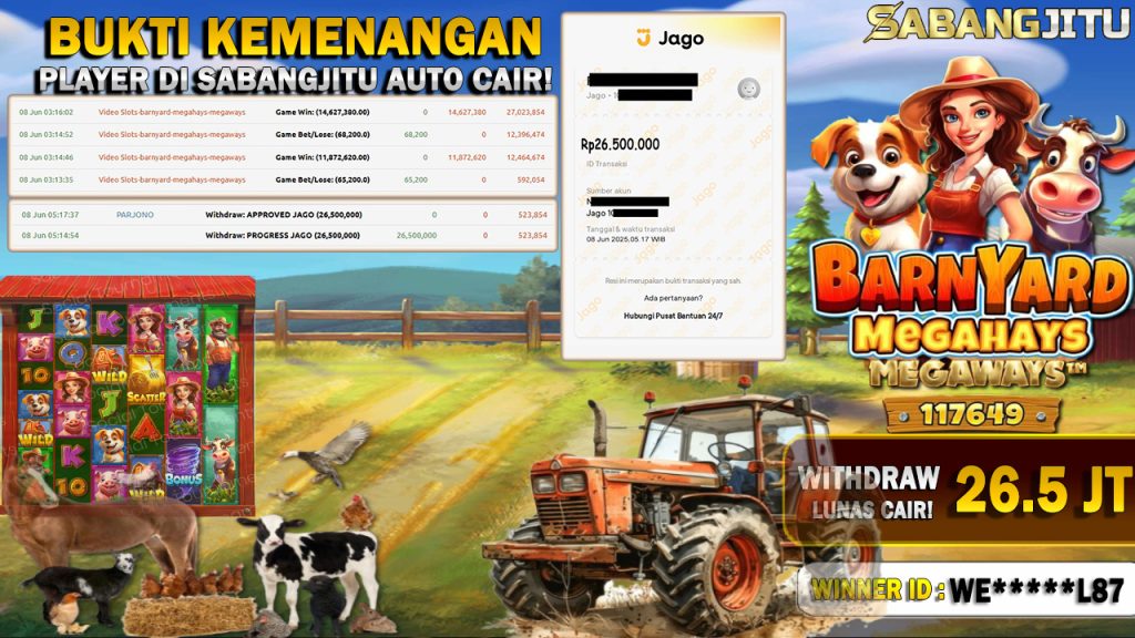 BUKTI KEMENANGAN