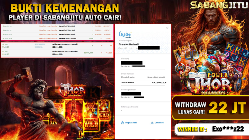 BUKTI KEMENANGAN
