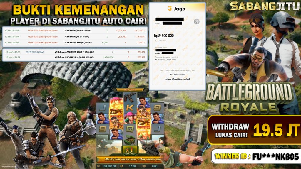 BUKTI KEMENANGAN
