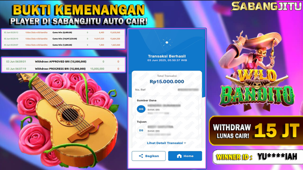 BUKTI KEMENANGAN